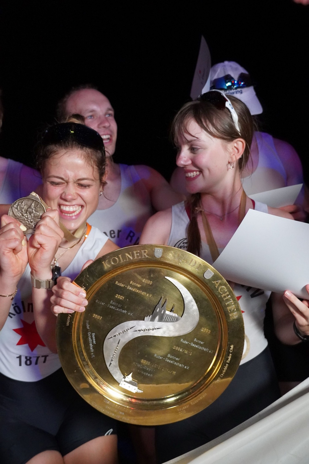 Sieger KRV mit dem Stadtachterpreis 2026